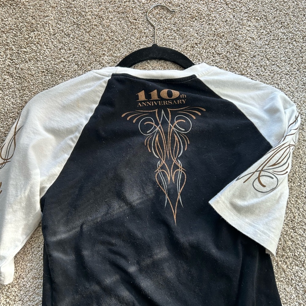 Harley Davidson 110th anniversary top!